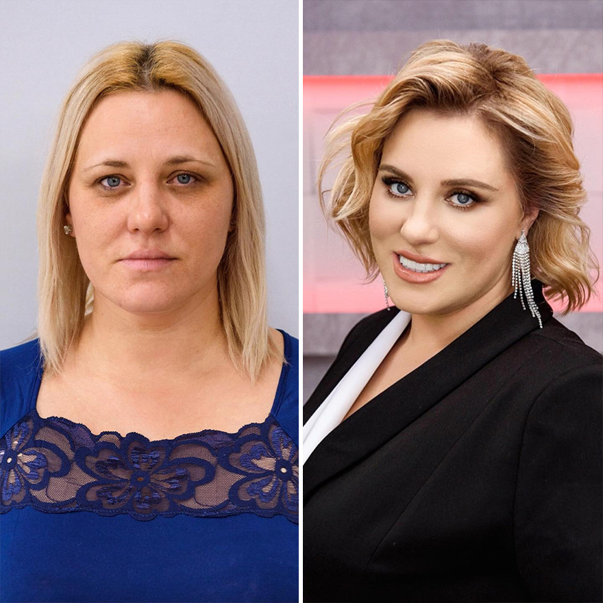 Russian Hairdresser Helps Improve Women's Self-Esteem With Incredible Transformations (New Pics)