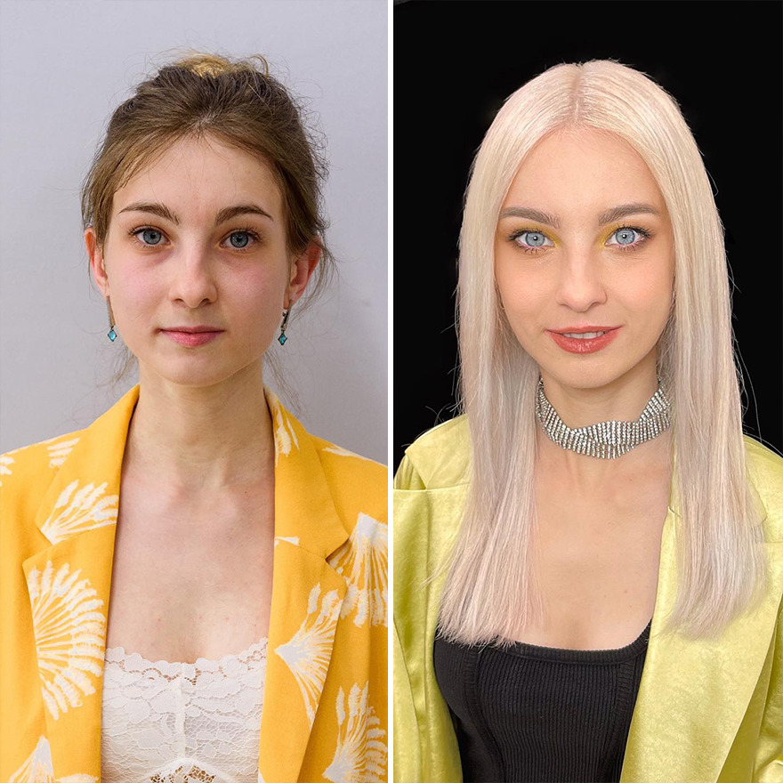 Russian Hairdresser Helps Improve Women's Self-Esteem With Incredible Transformations (New Pics)