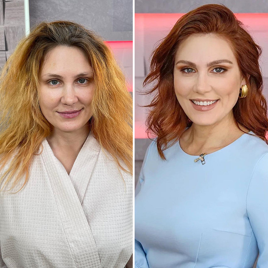 Russian Hairdresser Helps Improve Women's Self-Esteem With Incredible Transformations (New Pics)