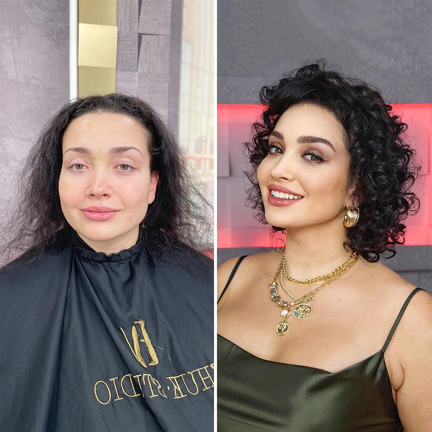 Russian Hairdresser Helps Improve Women's Self-Esteem With Incredible Transformations (New Pics)