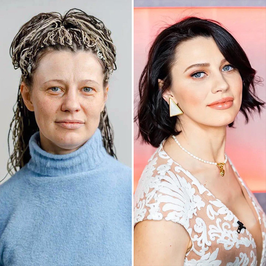 Russian Hairdresser Helps Improve Women's Self-Esteem With Incredible Transformations (New Pics)