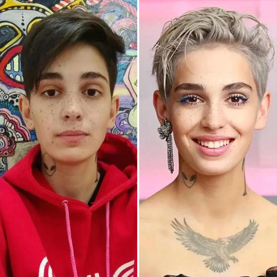 Russian Hairdresser Helps Improve Women's Self-Esteem With Incredible Transformations (New Pics)