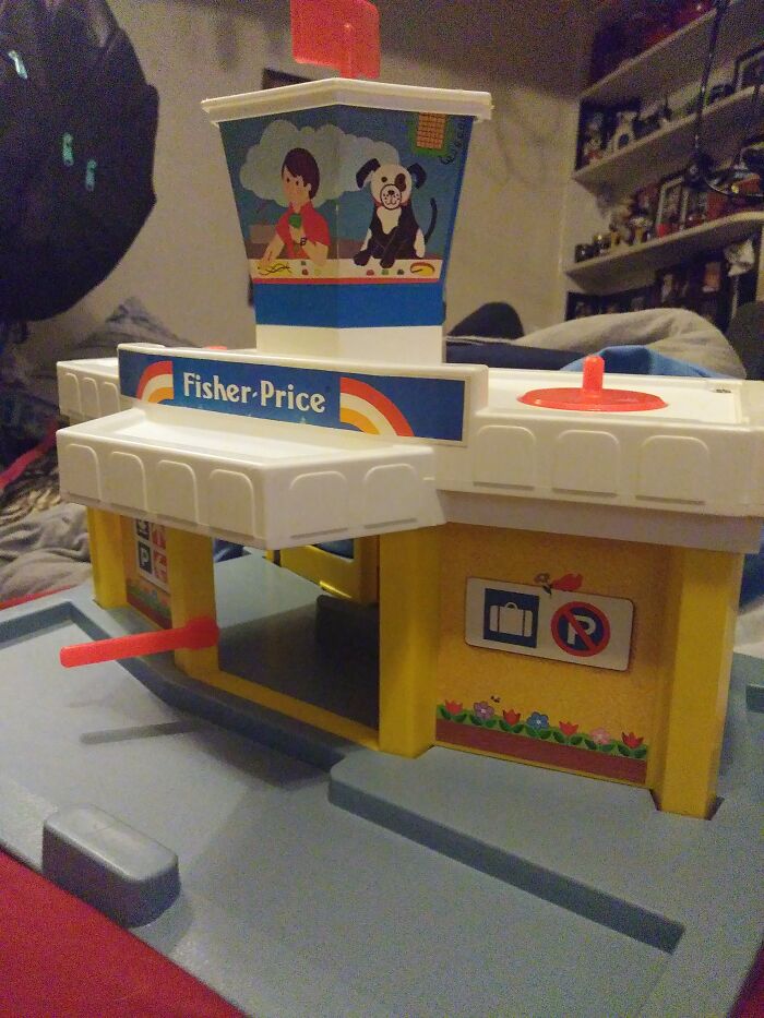 Loved All The Fisher-Price Playsets