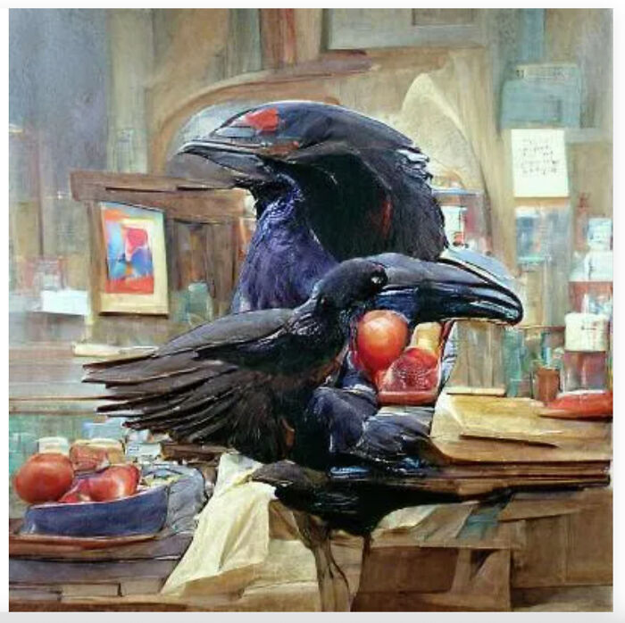 Oddly_informed_raven, I Like It