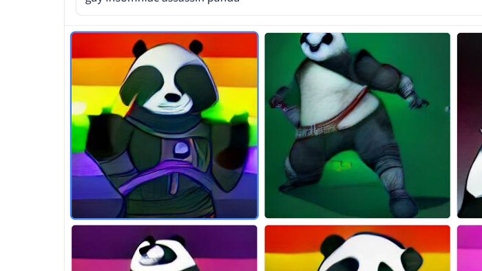 Gay Insomniac Assassin Panda