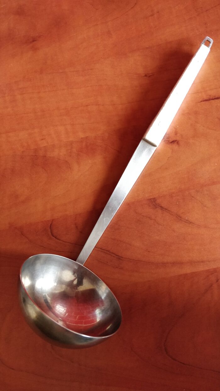 The Only Item I Kept From My Grandmother. They Don't Make Ladles (And Other Things) Like They Used To.