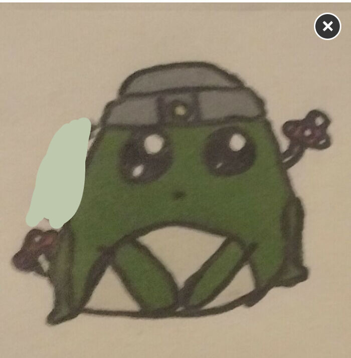 My Partner As A Froggo 🐸