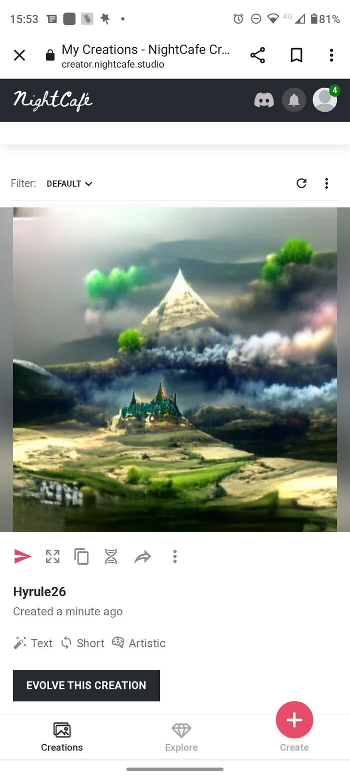 Hyrule26. I Guess I Can See The Kingdom.