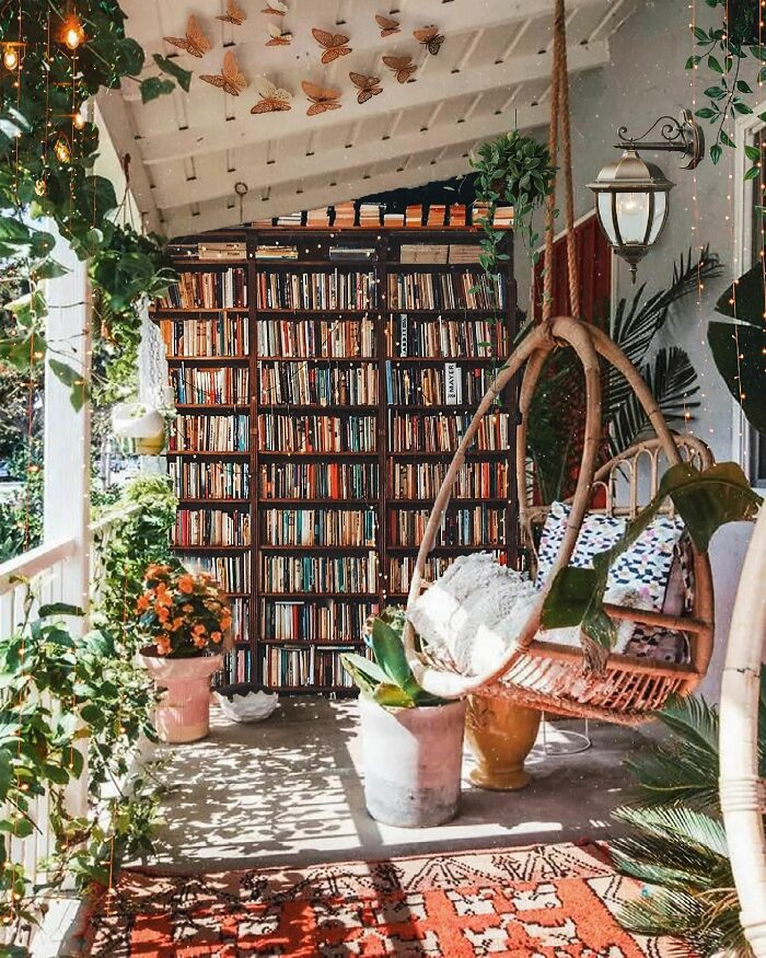 Dream Balcony/Reading Nook