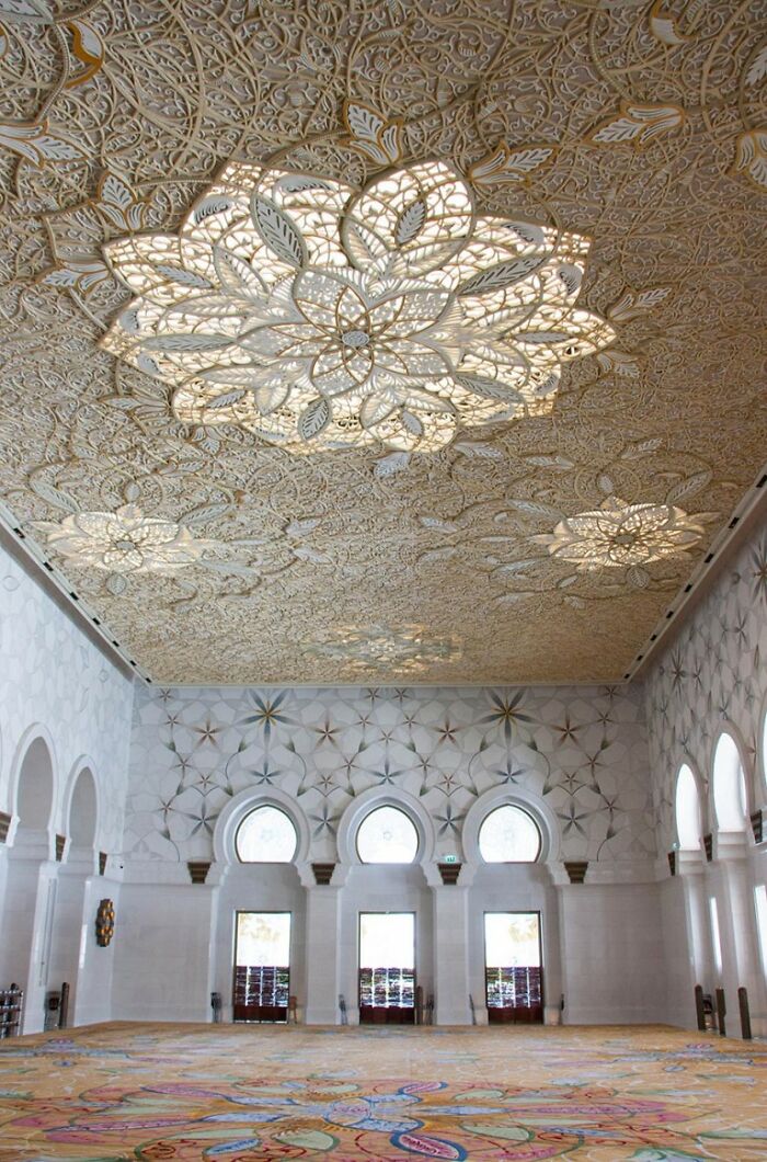 5 Of The Most Outstanding Mosque Ceilings In Islamic World