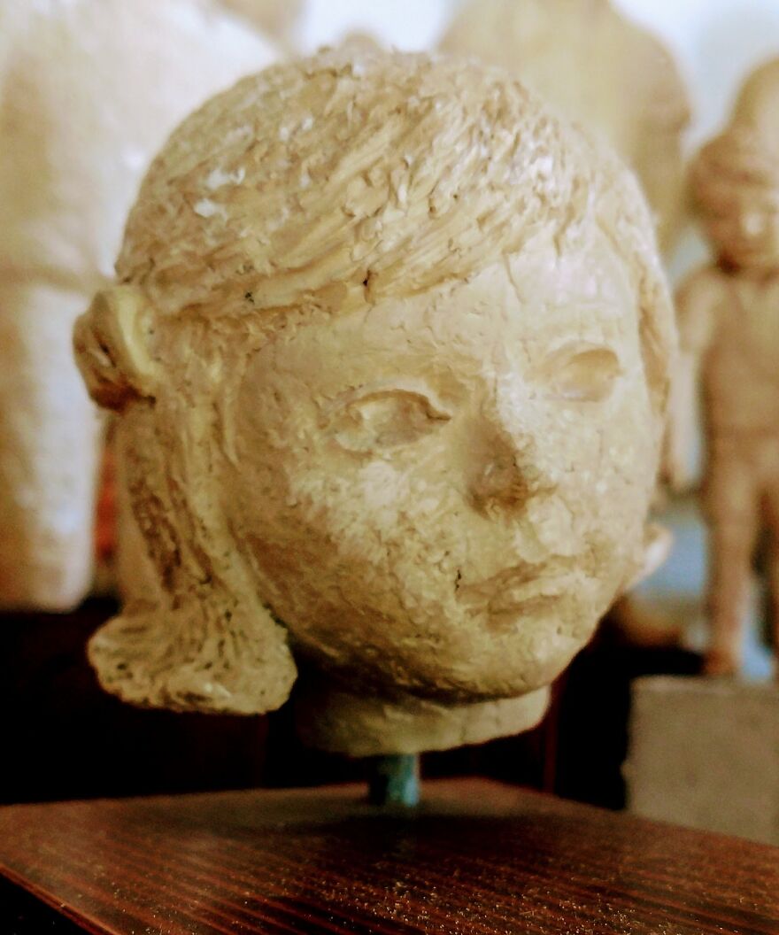 Soft Pastels, Watercolors, Oil Paintings And Sculptures That I Have Done Of My Mother Through Various Stages Of Her Life.