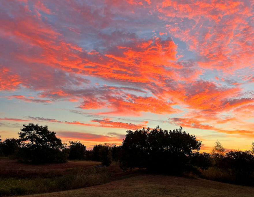 Sunrise In Texas
