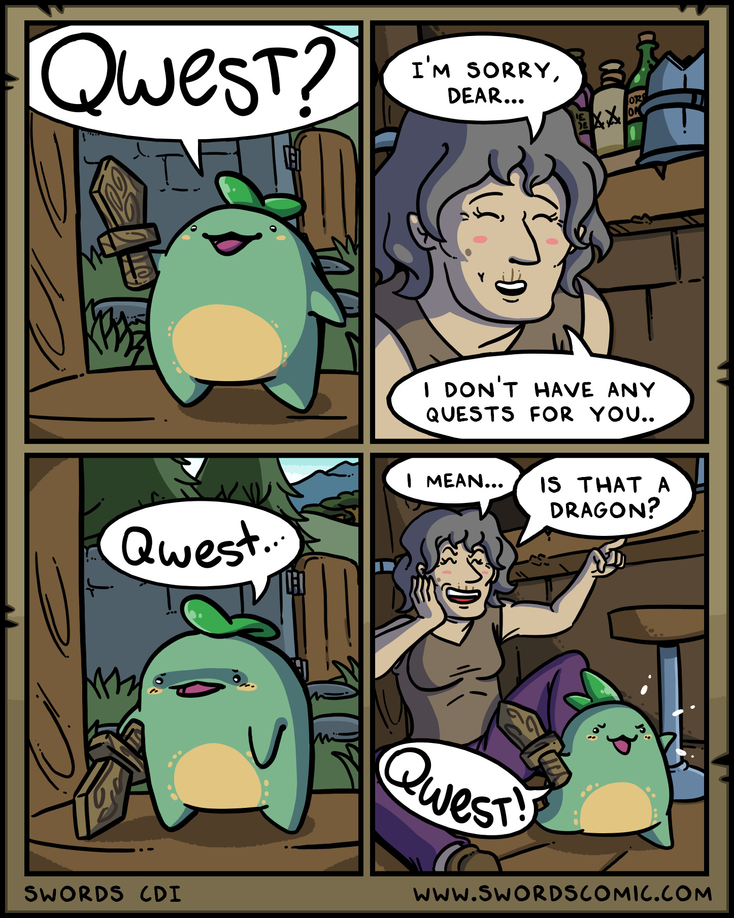 The Qwests Of Quest Sprout Continue!