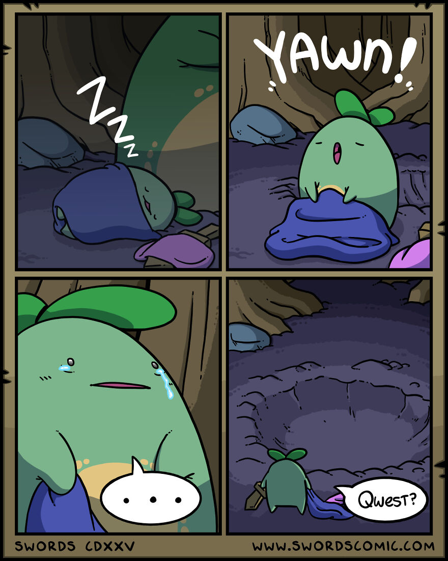 The Qwests Of Quest Sprout Continue! The Qwests Of Quest Sprout Continue!