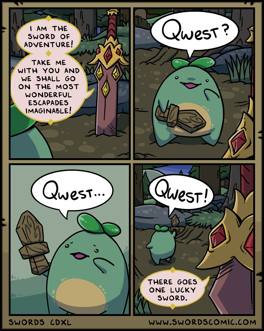 The Qwests Of Quest Sprout Continue! The Qwests Of Quest Sprout Continue!