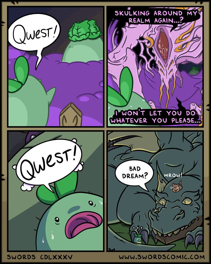 The Qwests Of Quest Sprout Continue! The Qwests Of Quest Sprout Continue!