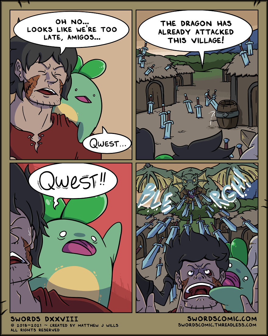 The Qwests Of Quest Sprout Continue! The Qwests Of Quest Sprout Continue!