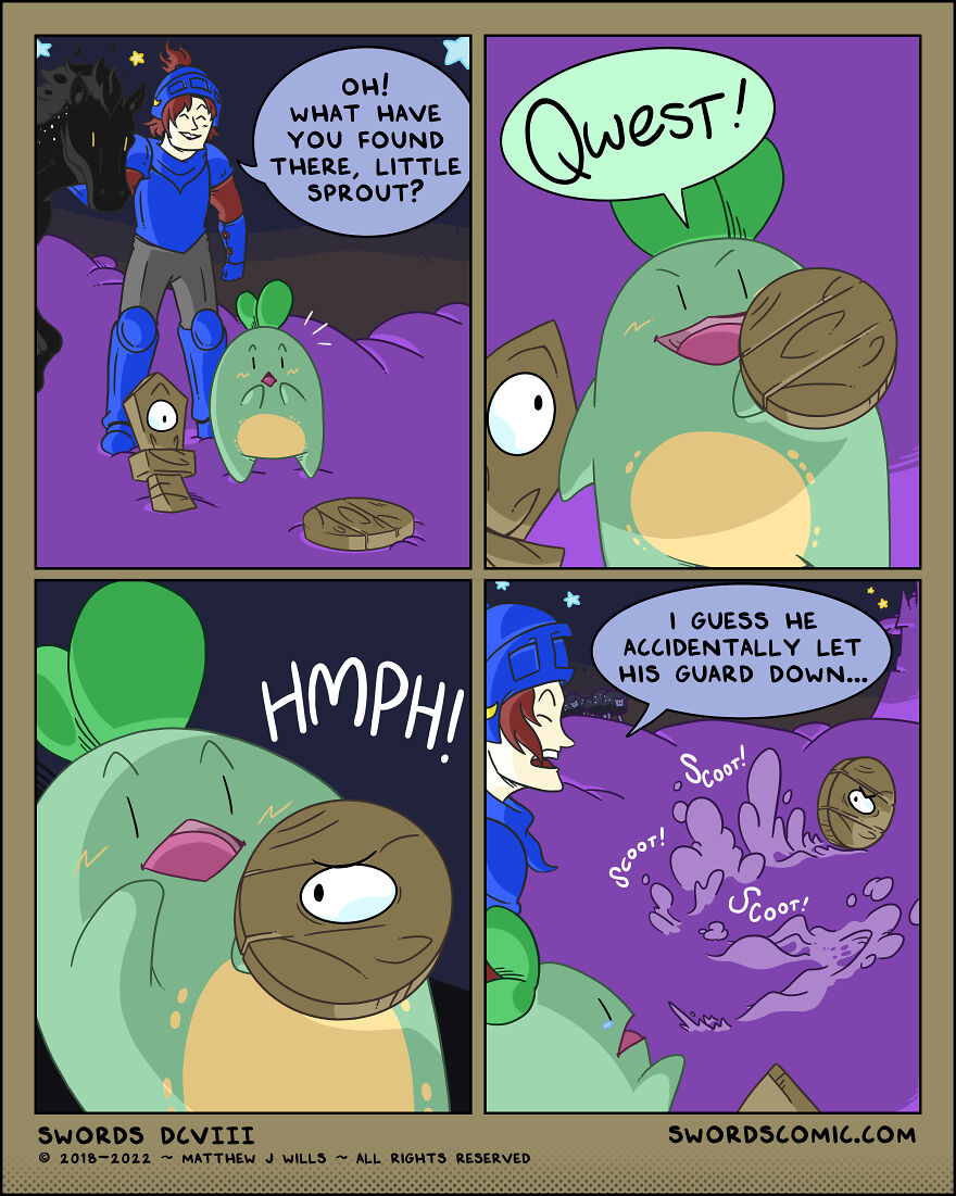 The Qwests Of Quest Sprout Continue! The Qwests Of Quest Sprout Continue!