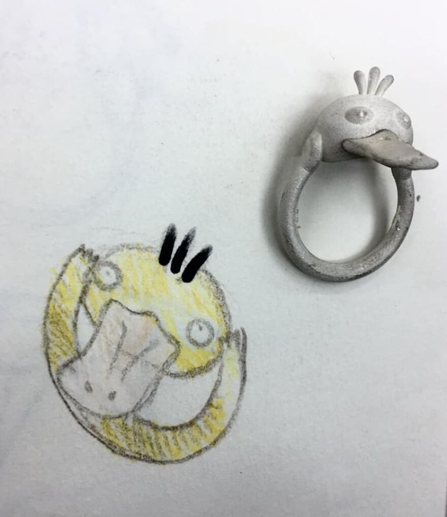Our Process Of Creating The Pokemon Jewelry Our Process Of Creating The Pokemon Jewelry