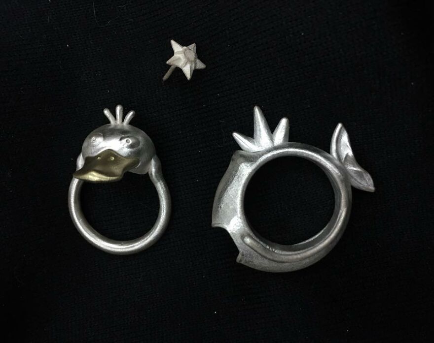 Our Process Of Creating The Pokemon Jewelry Our Process Of Creating The Pokemon Jewelry