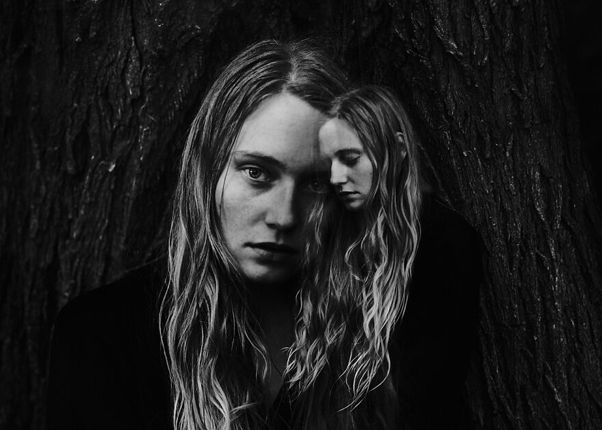 About The Sadness That Listened To The Tears Opening The Door