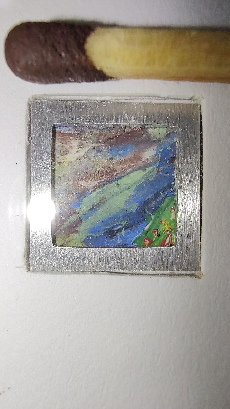 The Smallest Paintings In The World. The Smallest Paintings In The World.