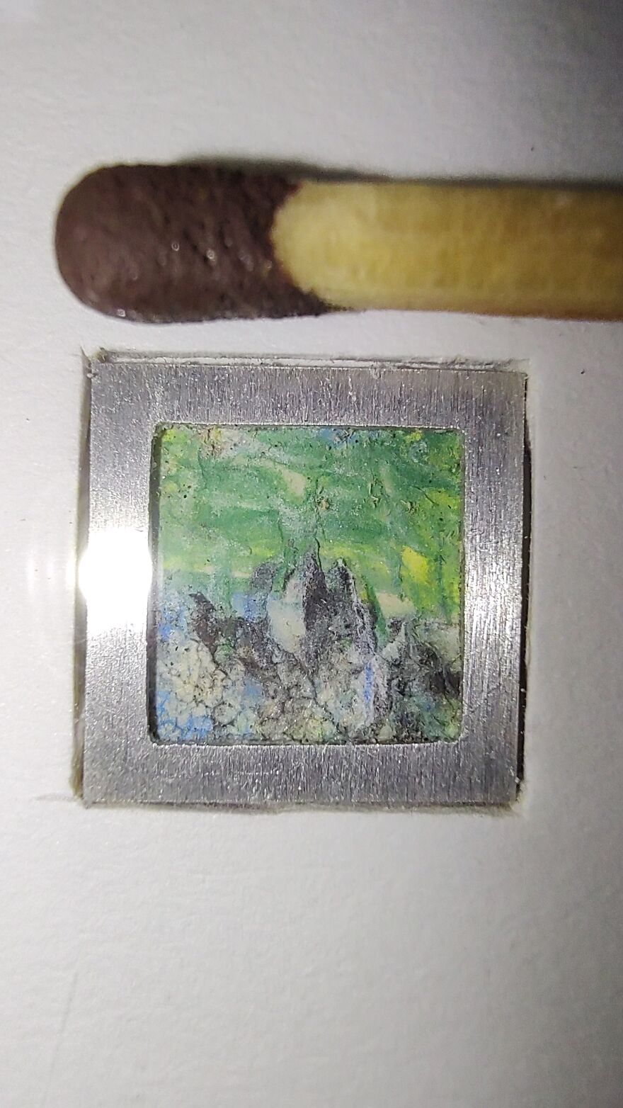 The Smallest Paintings In The World. The Smallest Paintings In The World.