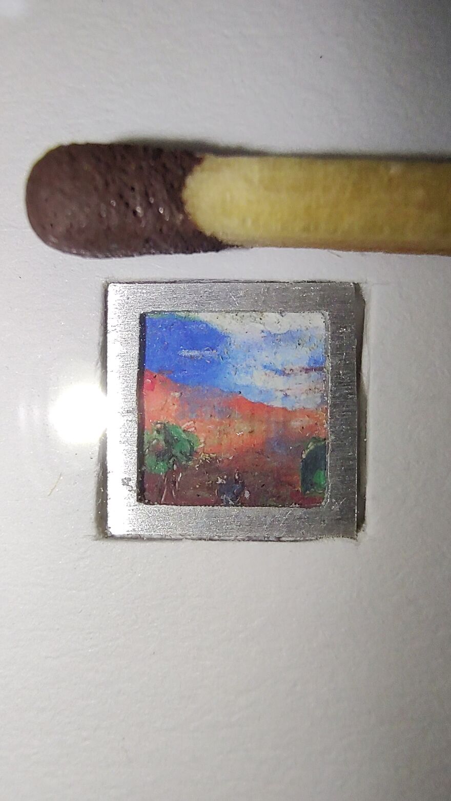 The Smallest Paintings In The World.