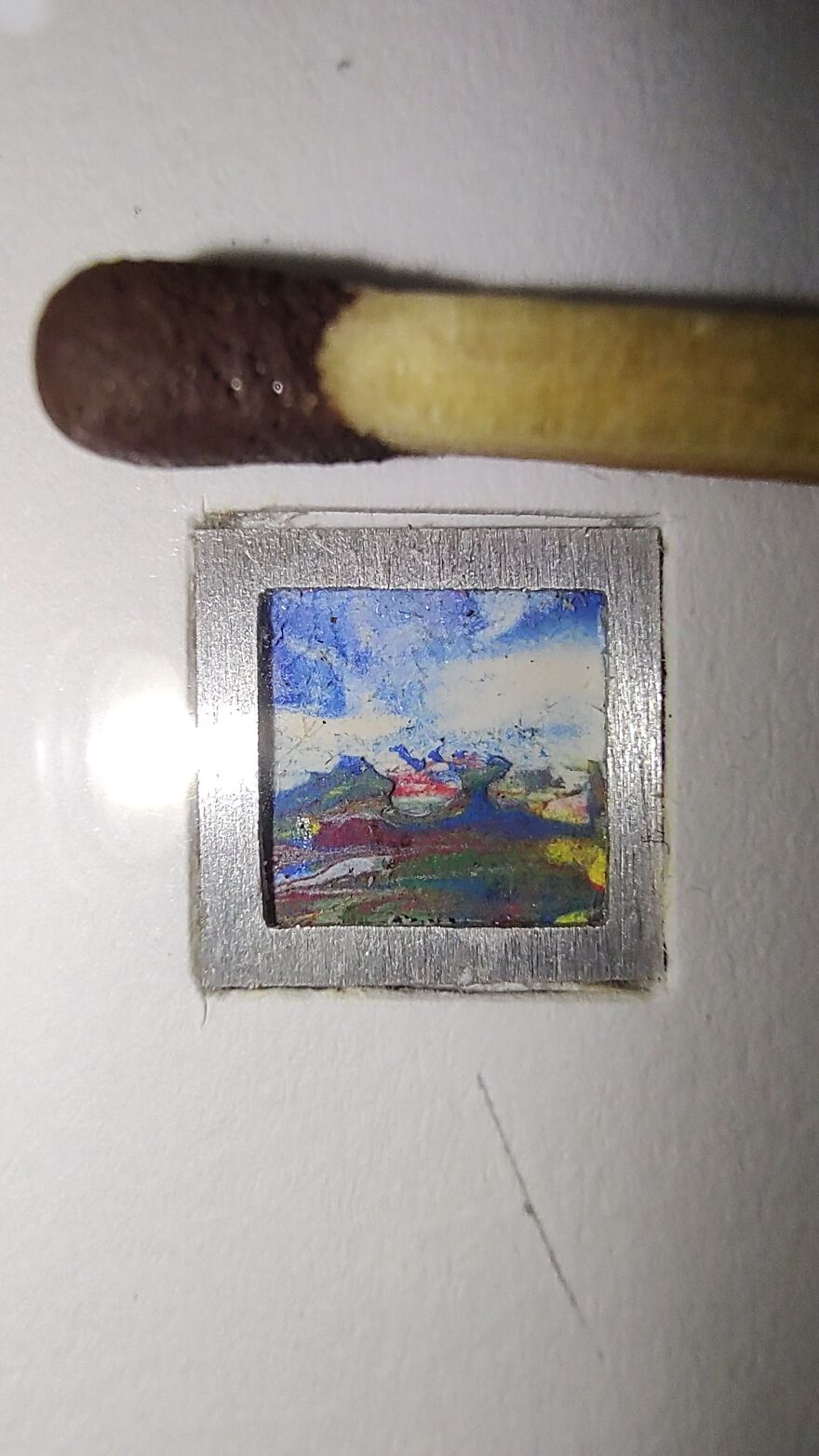 The Smallest Paintings In The World.