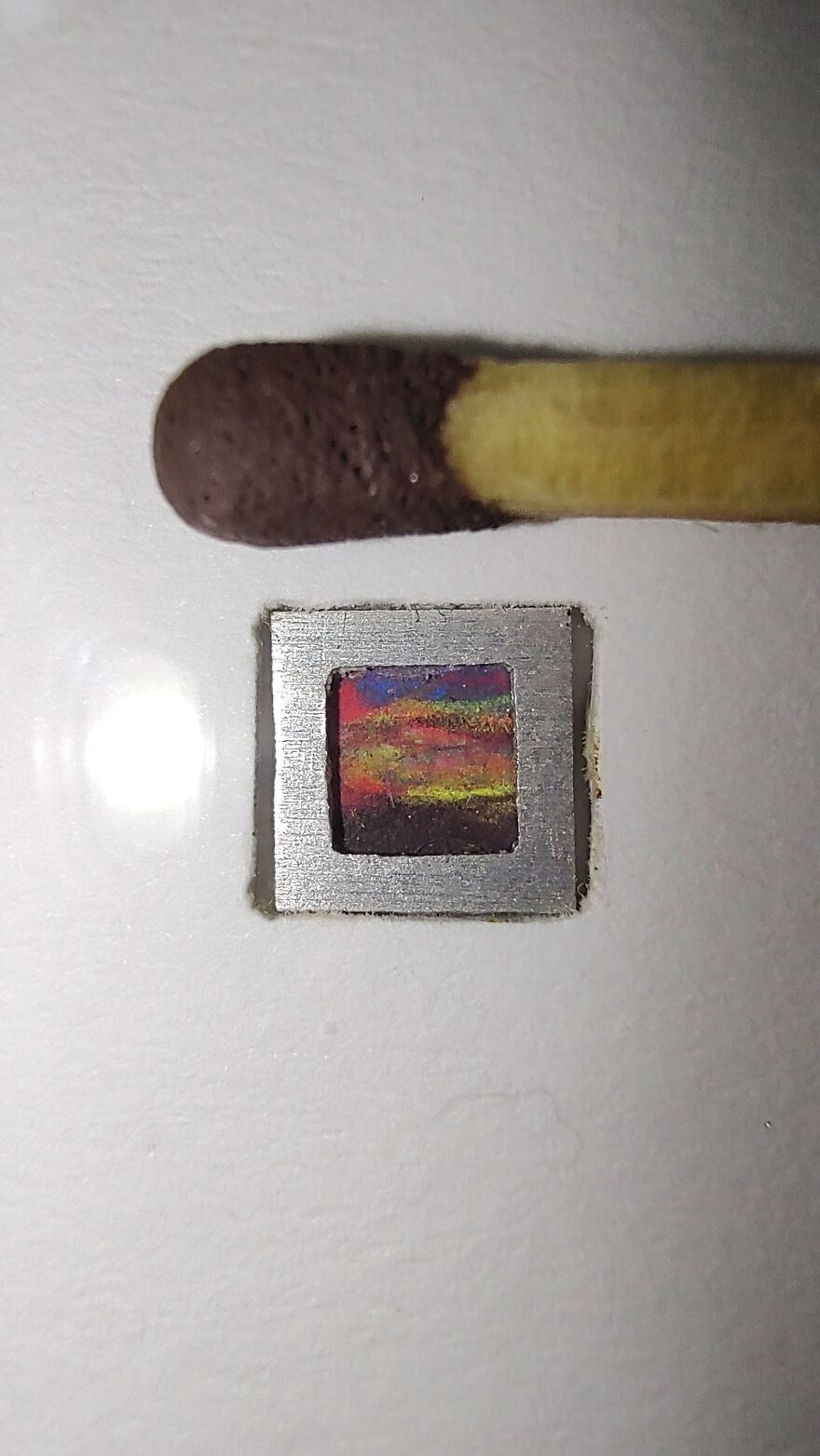 The Smallest Paintings In The World.