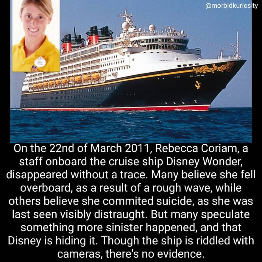 Cruises And Disappearances