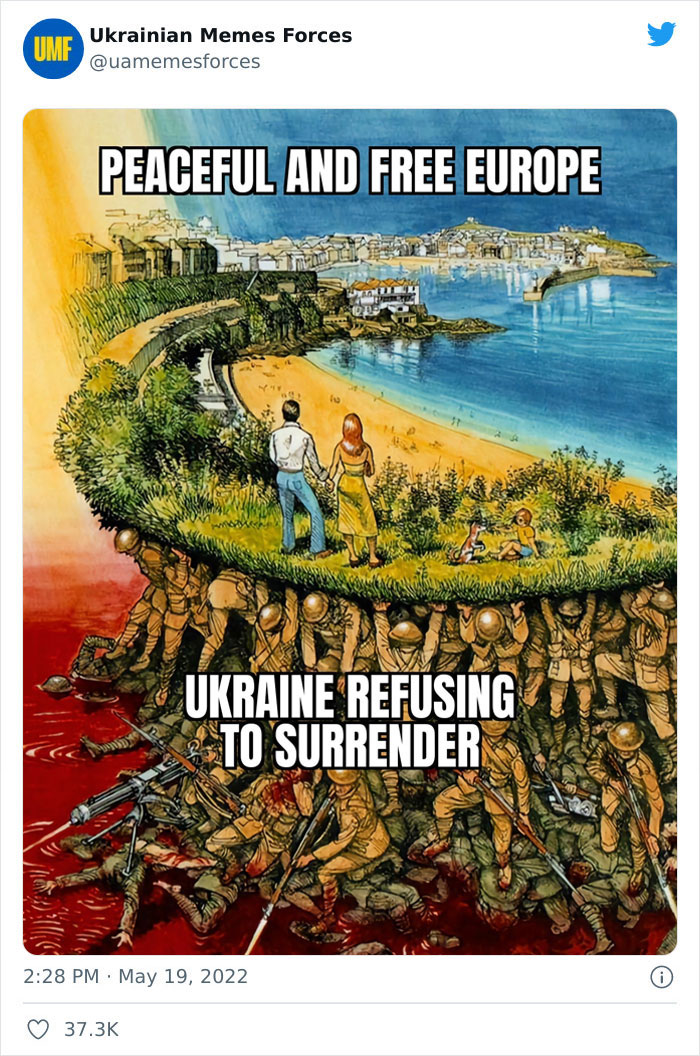 Ukrainian Memes Forces Twitter
