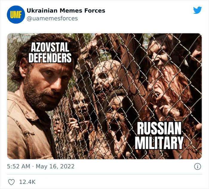 Ukrainian Memes Forces Twitter
