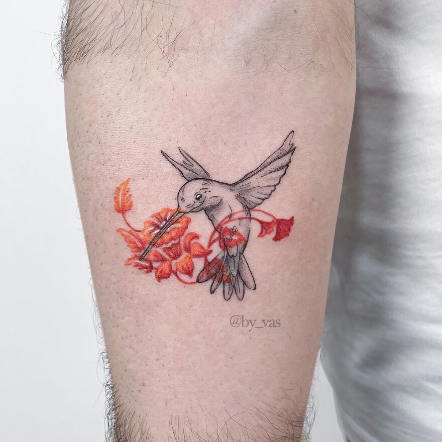 Unique "Pellucid" Tattoos By Vas