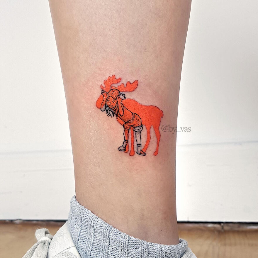 Unique "Pellucid" Tattoos By Vas