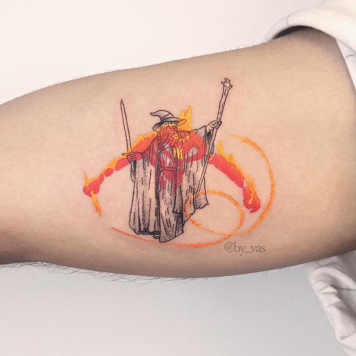 This Artist Creates Tattoos That Are A Combination Of “Where I Want To Be And Where I Actually Am,” And Here Are 20 Of The Best Ones