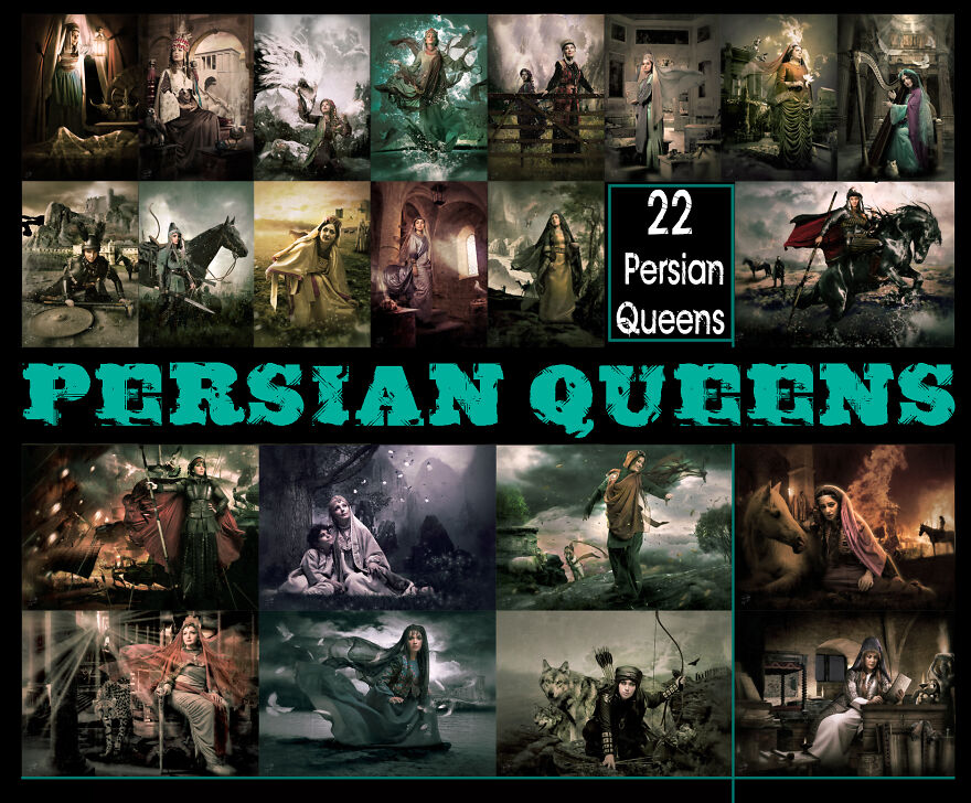 Persian Queens