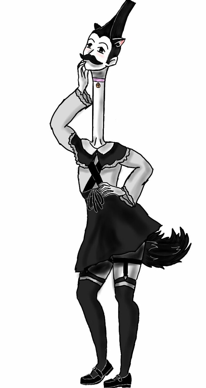 I Couldn't Find His Original Outfit But It Was So Much More Than This, If I Can Find It I Might Post It. Meet Bob Pringles 64!