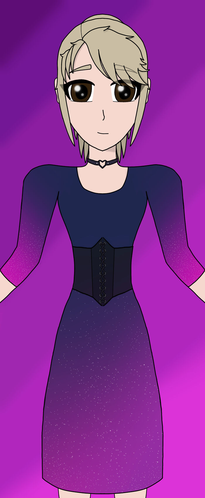 Made This For A Friend To Break Out Of Artblock