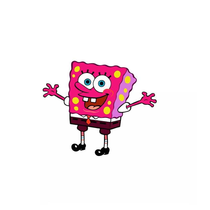 Pink Spongebob