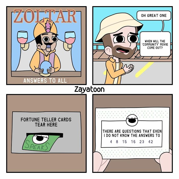 'zayatoon' Humorous Comics With Unexpected Endings