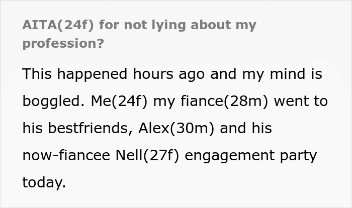 24 Y.O. Woman Blamed Of “Hiding” Her Actual Job As She Told Folks She’s A Software Engineer 24 Y.O. Woman Blamed Of “Hiding” Her Actual Job As She Told Folks She’s A Software Engineer