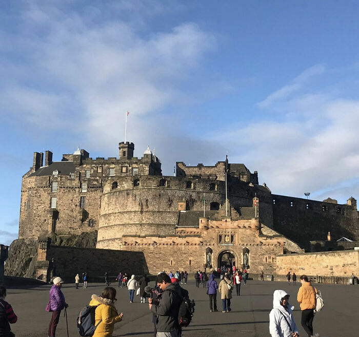 The Last International Place I Visited Was Edinburgh