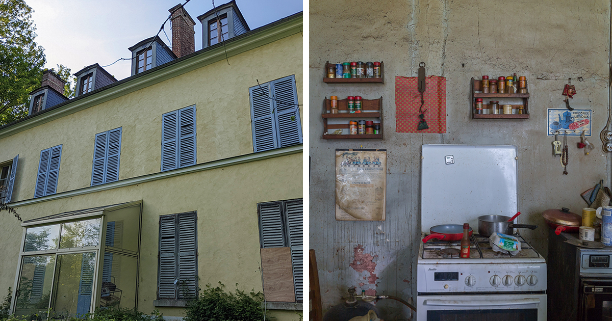 I Photographed Inside An Abandoned Artist's House In The Countryside Of France With Everything Left Behind (22 Pics) - Vimarsana News