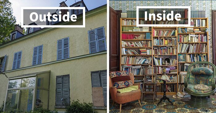 I Photographed Inside An Abandoned Artist’s House In The Countryside Of France With Everything Left Behind (22 Pics)