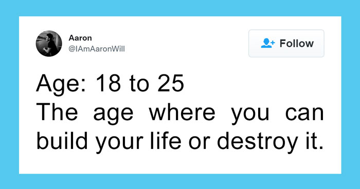 25 Reactions To Viral Twitter Post Suggesting That People Must Have Their Lives Figured Out By 25