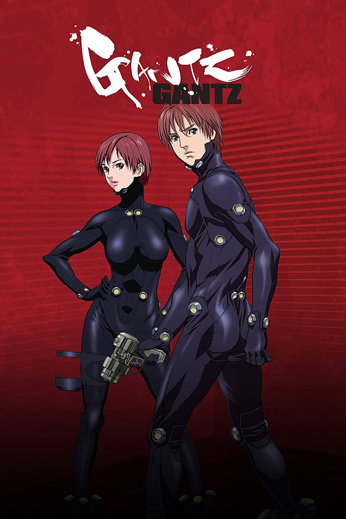 Poster of Gantz alien anime 