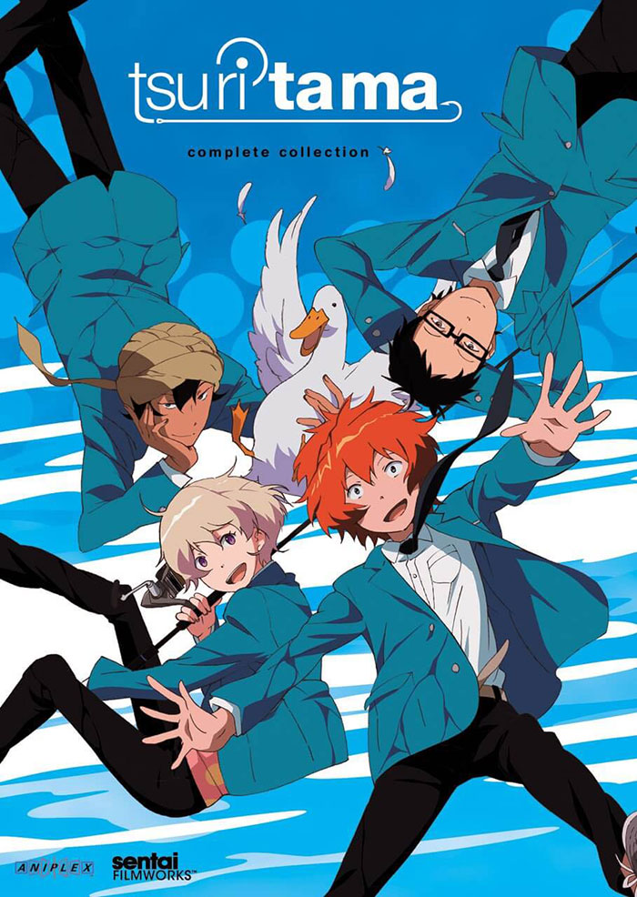 Poster of Tsuritama alien anime 