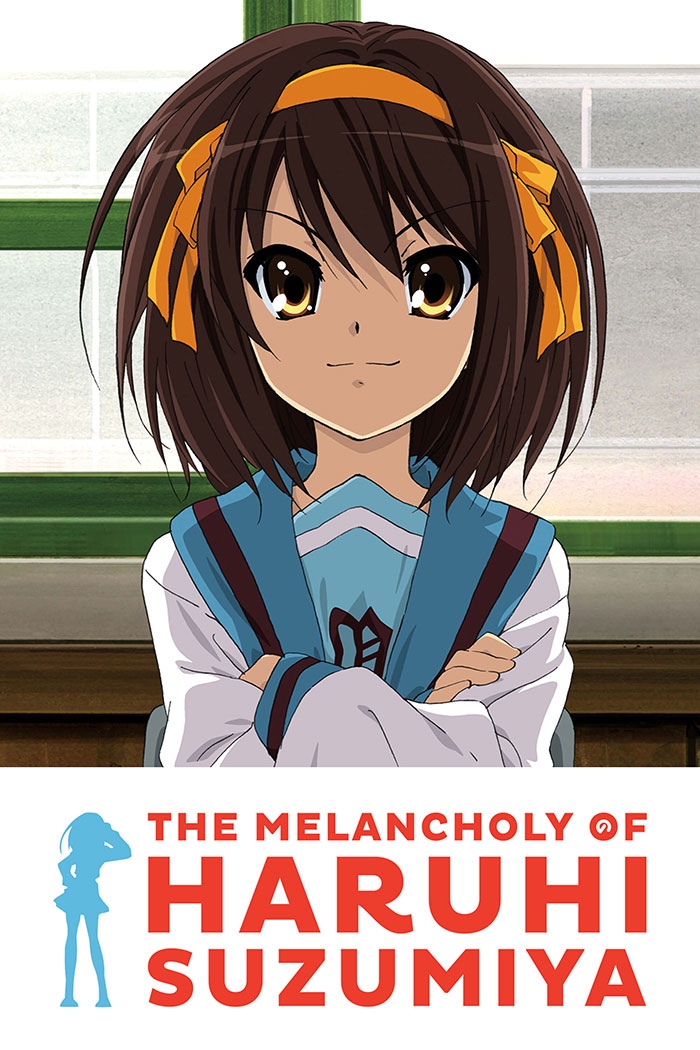 Poster of The Melancholy Of Haruhi Suzumiya alien anime 