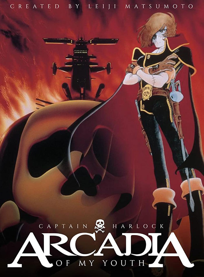 Poster of Arcadia Of My Youth alien anime 